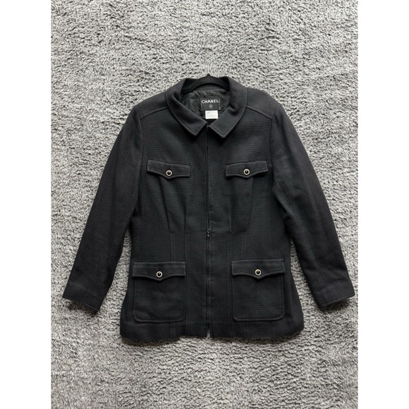 Vintage CHANEL Blazer Size 48 der‎ Spring Collection 2002